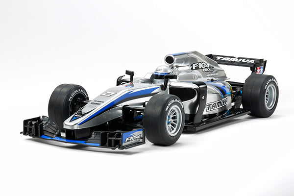 Tamiya 1/10 RC F104 PRO II Formula 1 (F1) Kit (w/ Body) 58652 image 0