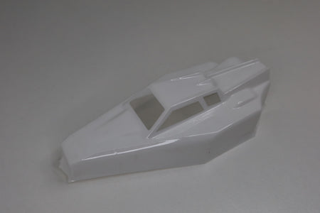 New Custom Painted White Body for Losi Mini-B 1/16 Scale Buggy image 0