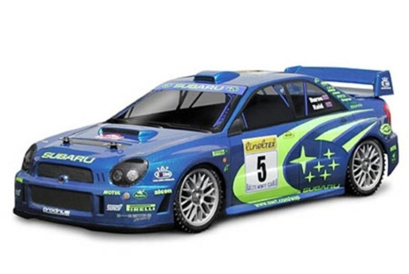 HPI Subaru Impreza WRC 2001 1/10 Scale Body 200mm 7458