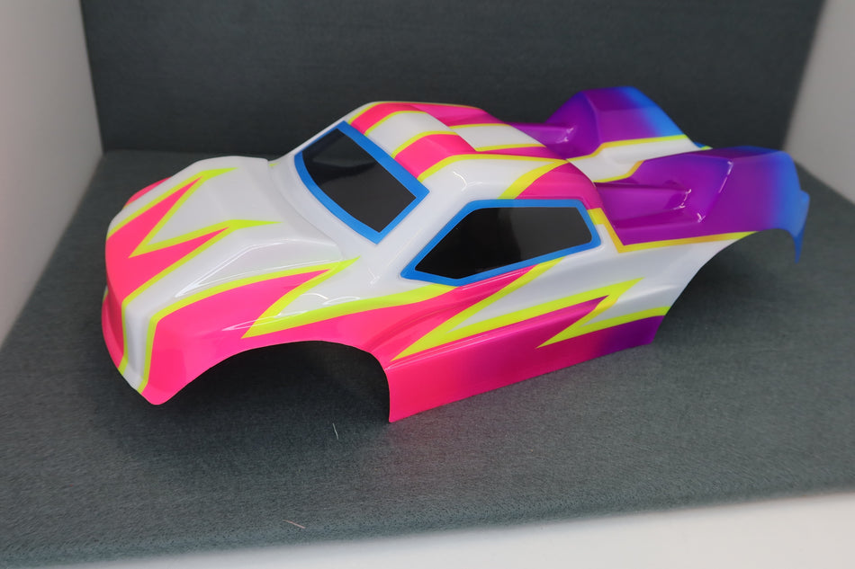 Ron's Reserve Custom Airbrush Painted Body Associated T7 T6.4 or TLR 22X-T Truck
