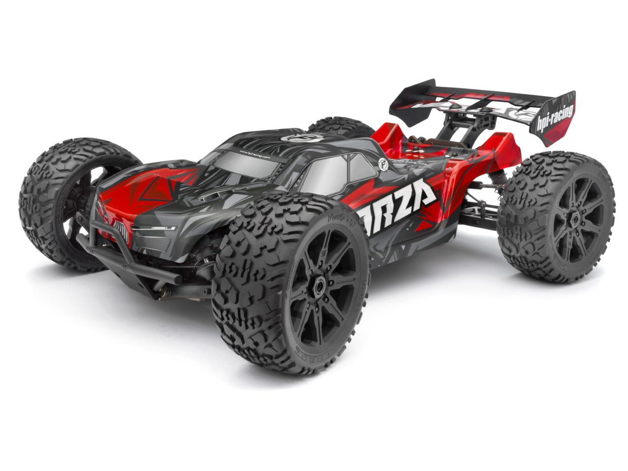HPI Vorza Flux Truggy 1/8 Scale 4WD RTR Brushless w/2.4GHz Radio System 160181 image 0