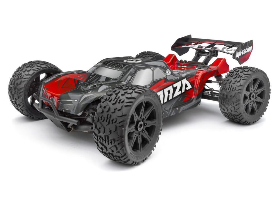 HPI Vorza Flux Truggy 1/8 Scale 4WD RTR Brushless w/2.4GHz Radio System 160181 image 0