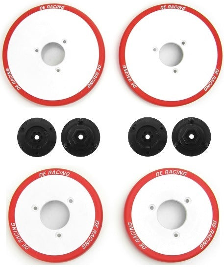 DE Racing SetUp System for No Prep Drag Racing Cars w/12mm Hex DR10 Slash &amp; More image 0