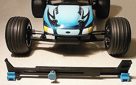 RPM Toe In Gauge for 1/10 RC Cars and Trucks RPM70492 70492 image 1