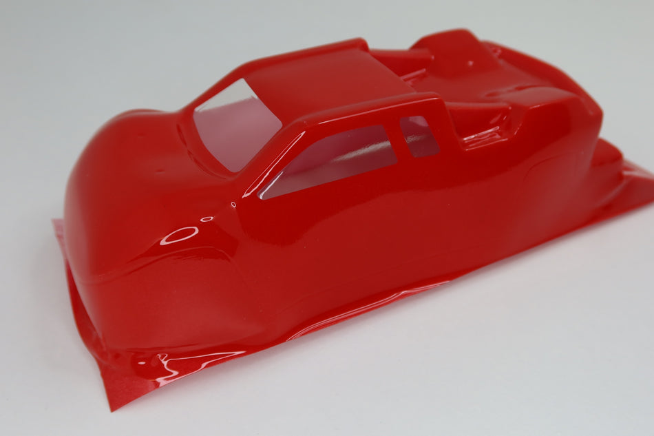 New Custom Painted Red Body for Losi Mini-T 2.0 1/16 Scale Truck image 0