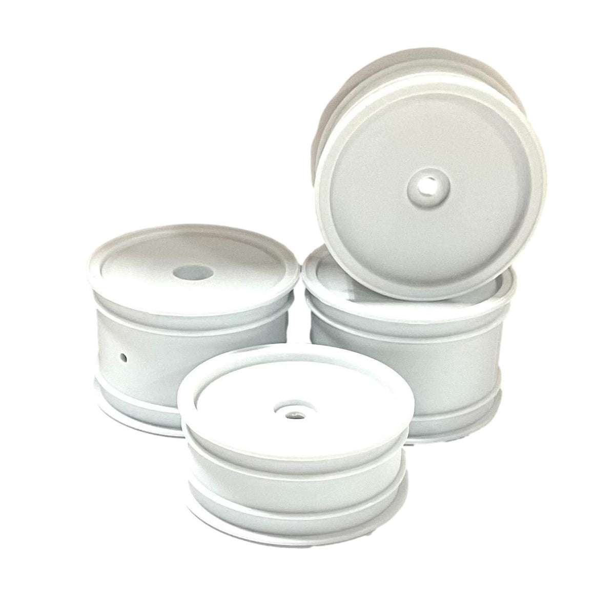 Quasi Speed 2.2 Wheel Set of 4 (2 Front - 2 Rear) 12mm Hex White QS-1612WH image 0