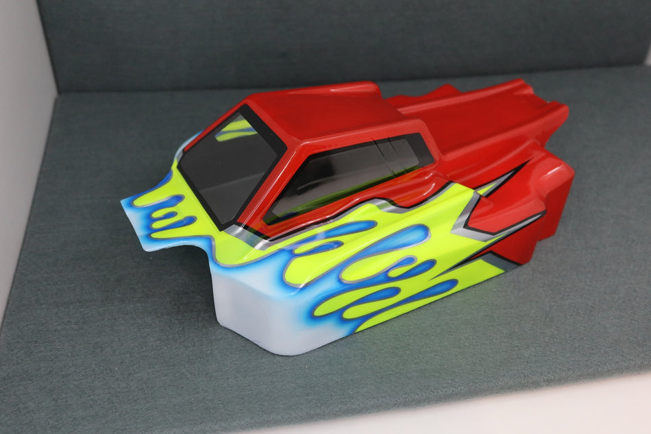 Ron's Reserve Series Custom Airbrush Painted Body For RC8B4E RE8B4.1E 1/8 Buggy
