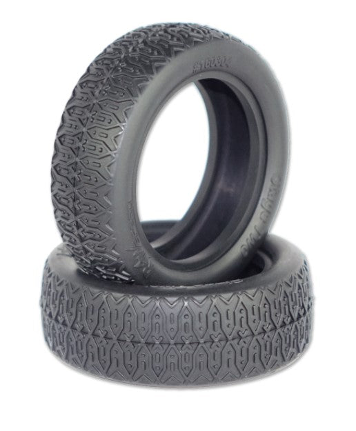 Raw Speed Stage Two 2.2 2WD Front Buggy Tire White Clay Compound 160304CB image 0
