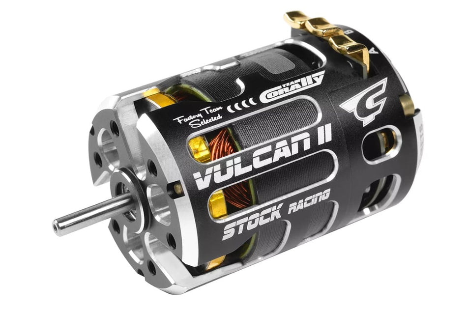 Team Corally Vulcan II 25.5 Turn Brushless Sensored Motor 61174 image 0