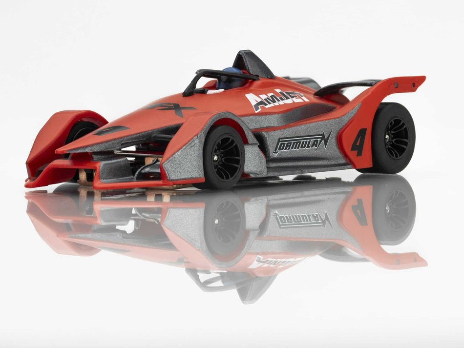 AFX Formula N #3 Red/Gray HO Scale Slot Car 22066 image 0