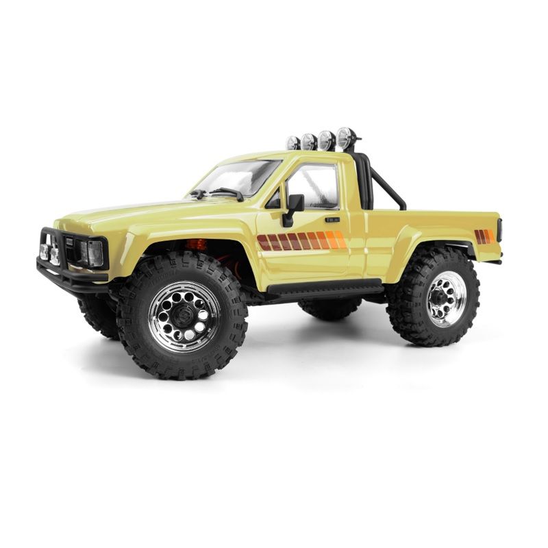 HPI Venture18 1985 Toyota Hilux SR5 4wd Truck RTR - Creme 161253