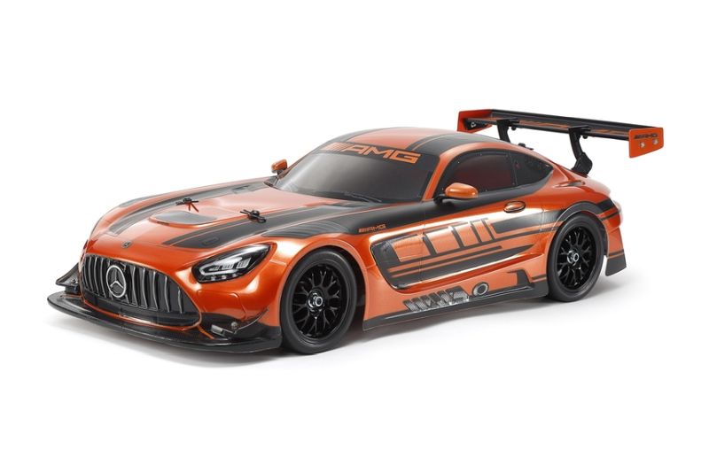 Tamiya 1/10 RC Mercedes-AMG GT3 EVO (TT-02 Chassis) w/Motor & ESC 58750
