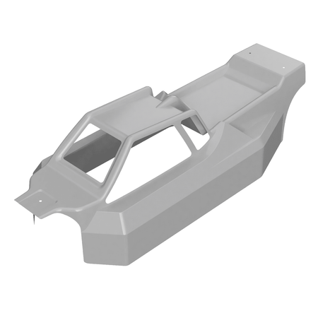 Raw Speed Nitehawk Bruggy Body for Tekno ET48 2.2 1/8 Scale 783702 image 0