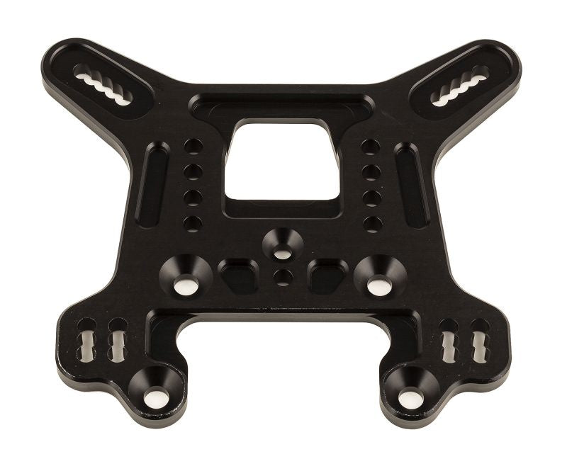 Team Associated Rear Shock Tower 36.5 Aluminum for RC8B4.1 RC8B4.1e 81634 image 0