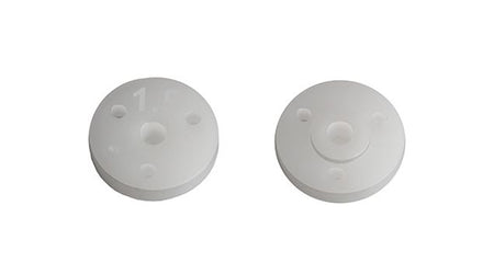 Team Associated 13mm Shock Pistons 2mm 3x1.6 B6.4 B6.4D Buggy ASC71173 71173 image 0