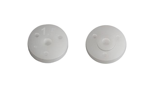 Team Associated 13mm Shock Pistons 2mm 3x1.6 B6.4 B6.4D Buggy ASC71173 71173 image 0