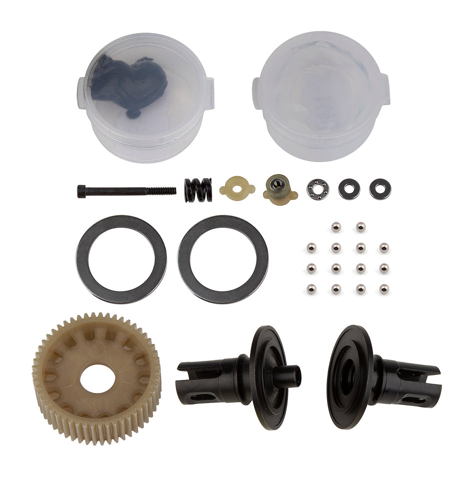 Team Associated Ball Diff Full Rebuild Kit B6.4 B6.4D Buggy ASC91992 91992 image 0