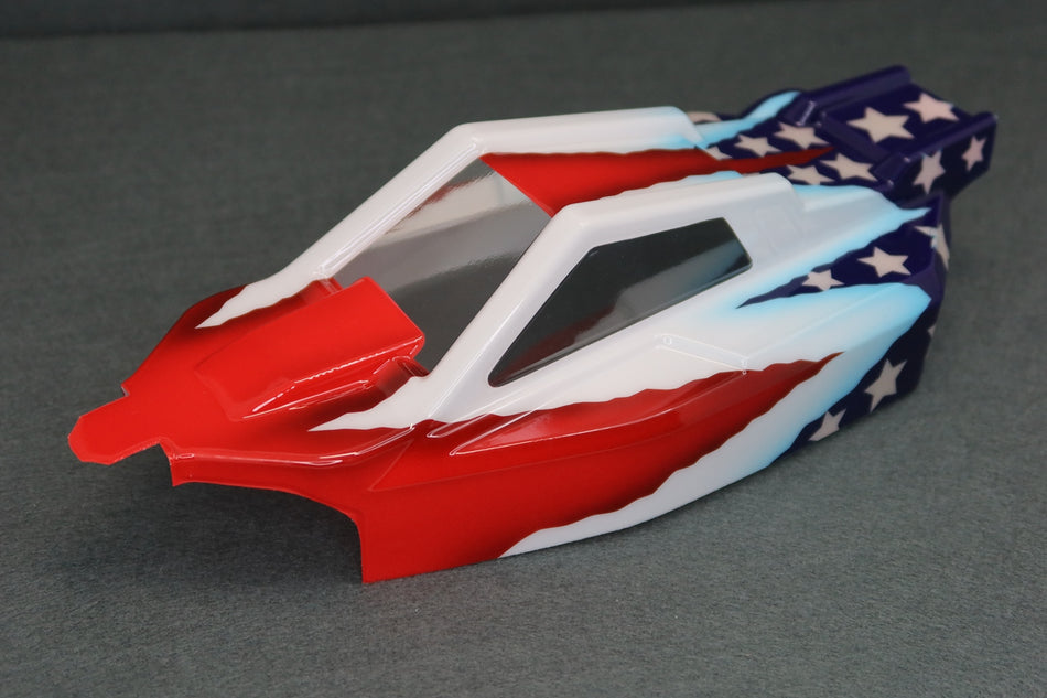 Ron's Reserve Series Custom Painted Body for Team Associated B7 & B7D 2wd Buggy