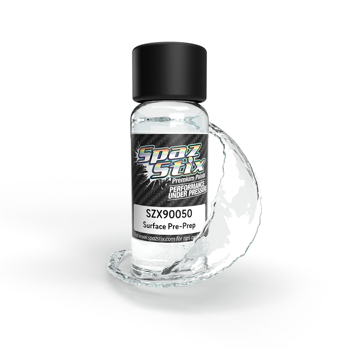 Spaz Stix Surface Pre-Prep 2oz Bottle for AirBrush SZX90050 90050 image 0