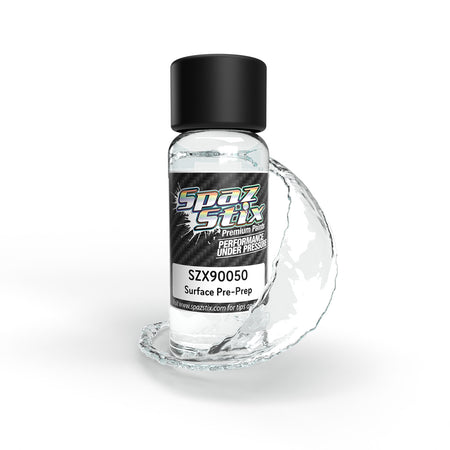 Spaz Stix Surface Pre-Prep 2oz Bottle for AirBrush SZX90050 90050 image 0