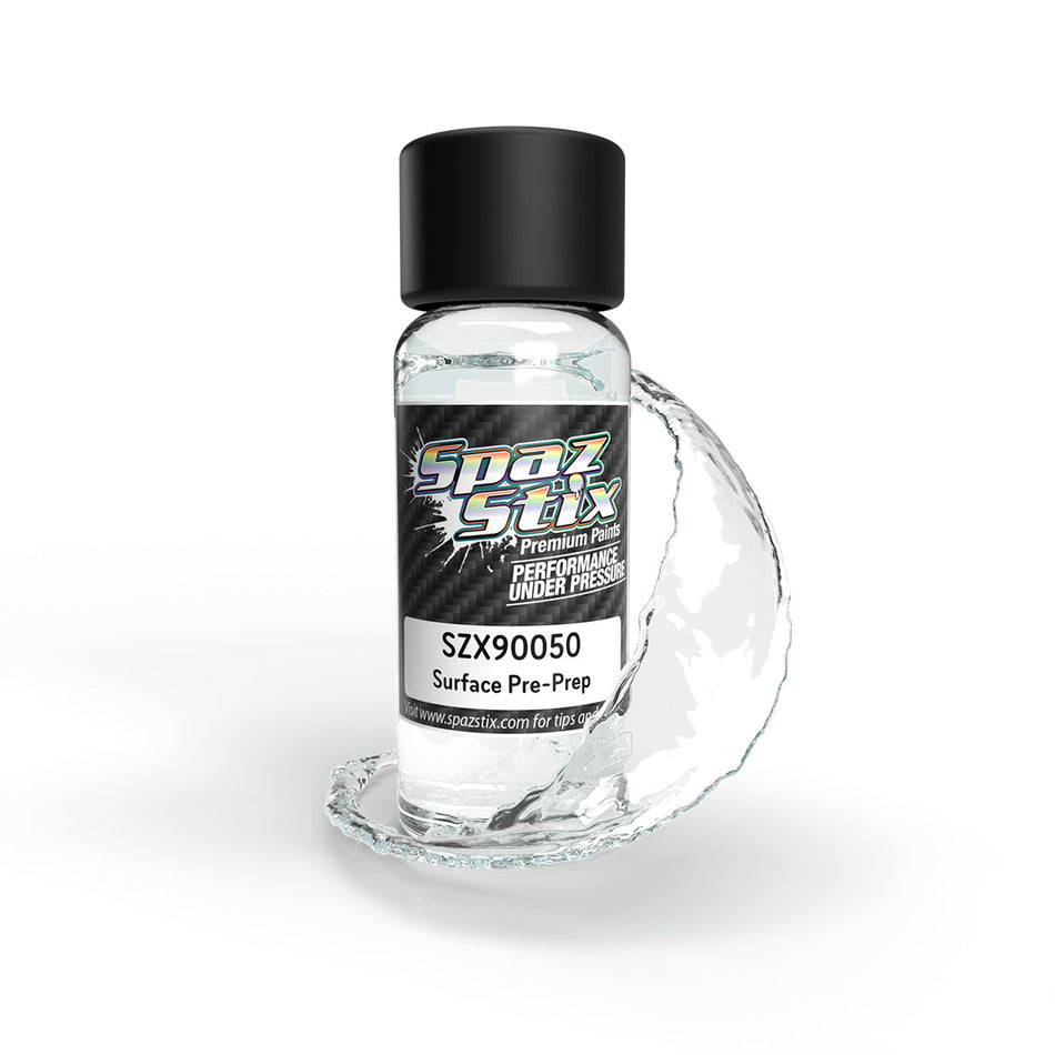 Spaz Stix Surface Pre-Prep 2oz Bottle for AirBrush SZX90050 90050 image 0