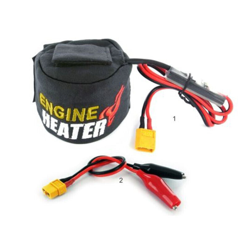 SkyRC Nitro Engine Heater Head Warmer w/Low-Voltage Cutoff 12V DC SK-6000 image 0