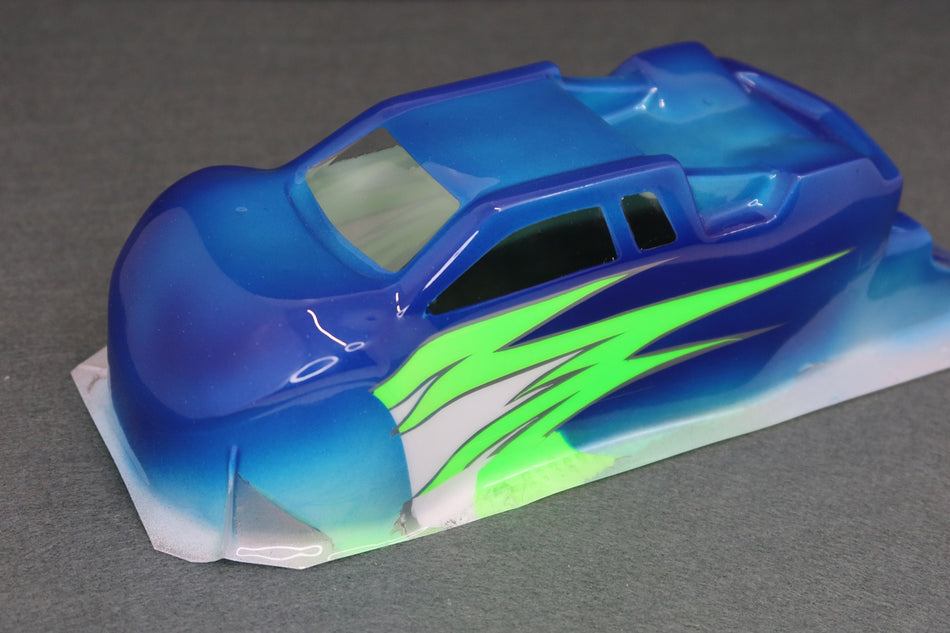 New Custom Painted Body for Losi Mini-T 2.0 1/16 Scale Truck w/Rear Spoiler