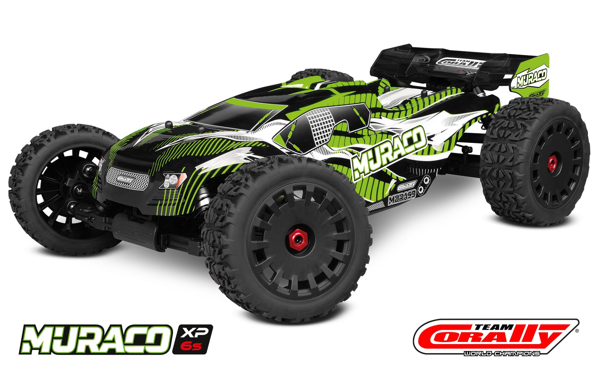 Team Corally Muraco XP 6S 1/8 Scale 4WD Truggy LWB RTR Brushless COR00176 image 0