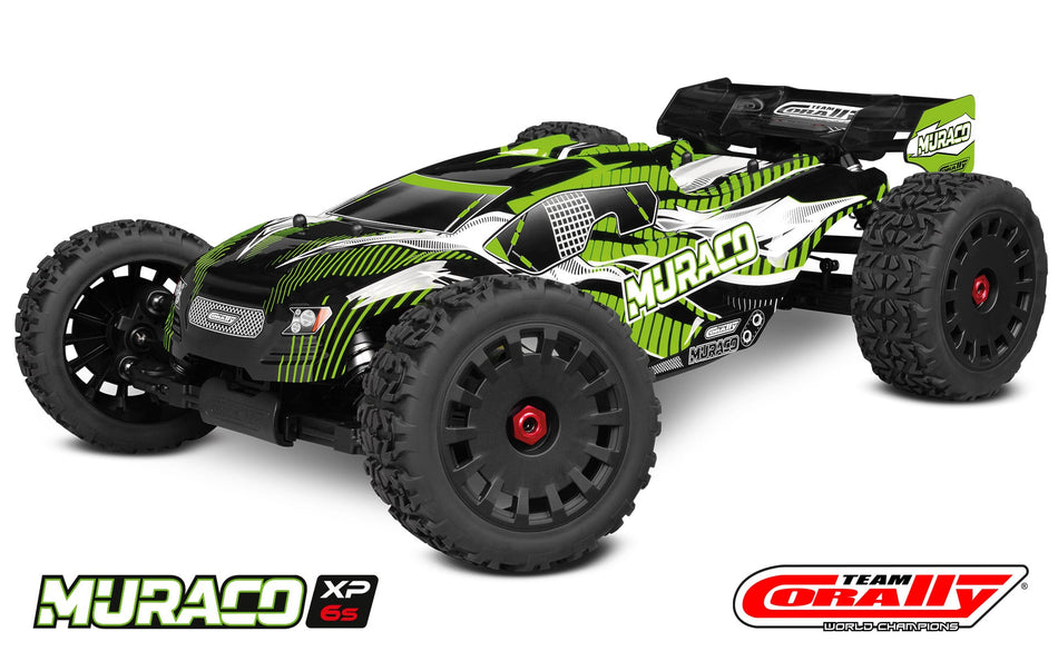 Team Corally Muraco XP 6S 1/8 Scale 4WD Truggy LWB RTR Brushless COR00176 image 0