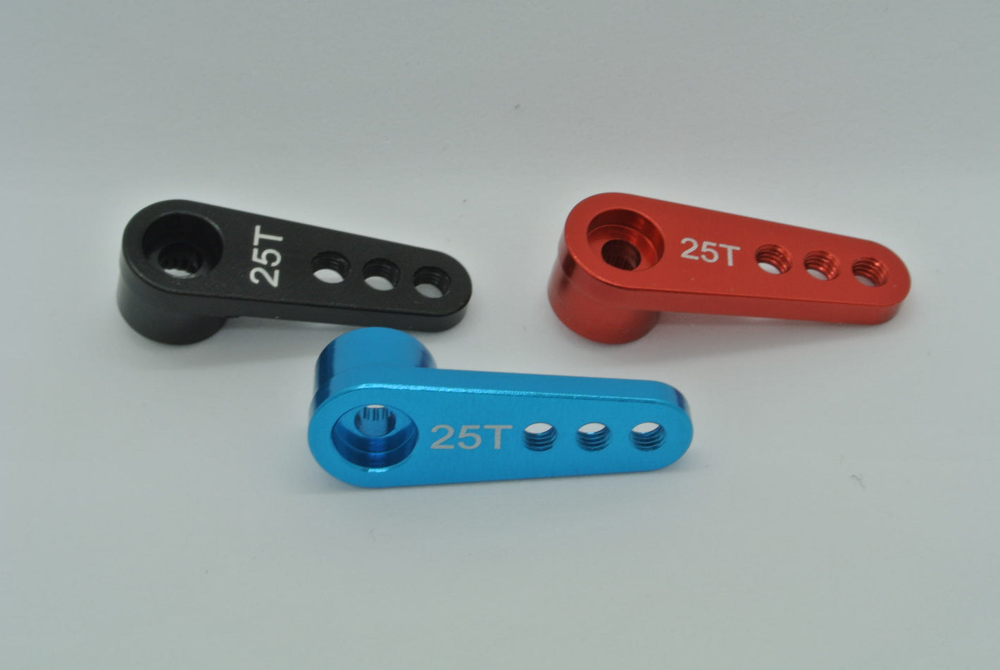 Aluminum 25T Aluminum Steering Servo Horn Futaba Savox image 0