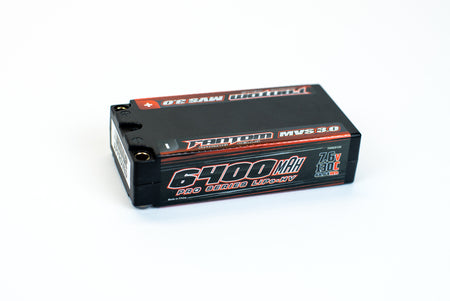 Fantom MVS 3.0 6400mah 150C 7.6v HV Graphene LiHV Shorty Lipo Battery FAN25124 FAN25105 image 0