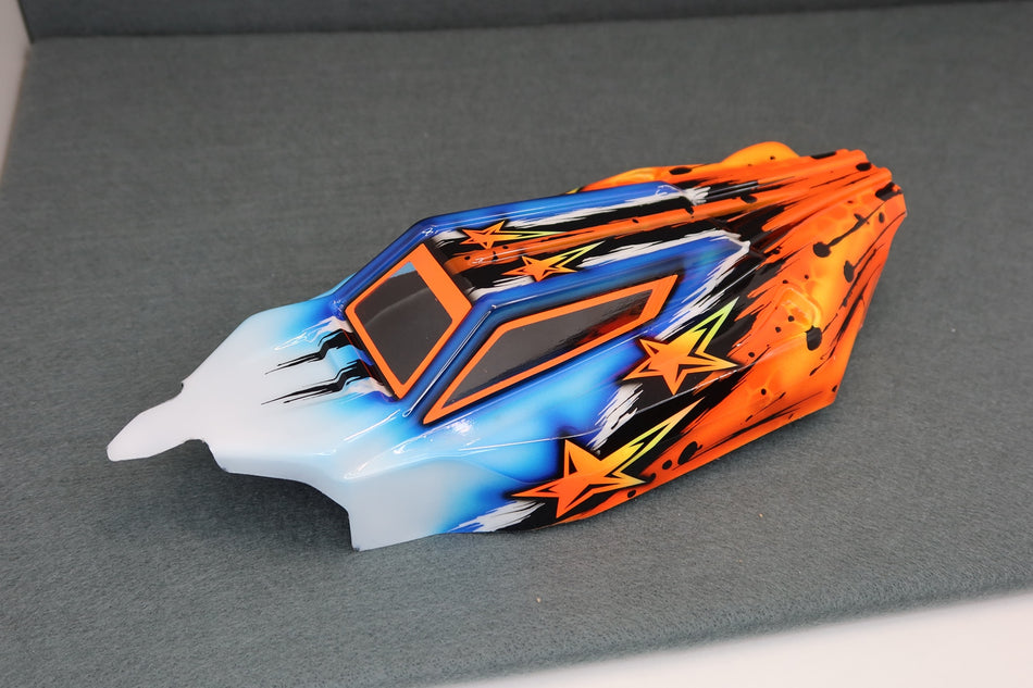 Ron's Reserve Series Custom Painted Body for Team Associated B6.4 &amp; B6.4D Buggy image 0