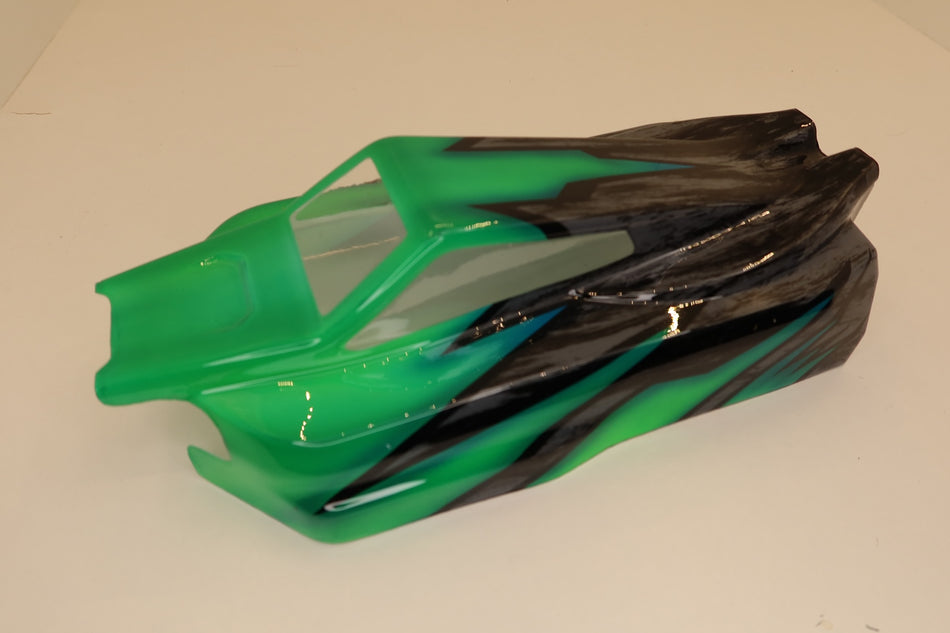 Ron's Reserve Series Custom Painted Body for Losi TLR 22X-4 &amp; 22x-4 Elite Buggy image 0