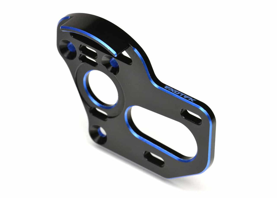 Exotek B6.3 B6.4 T6.2 SC6.2 Laydown LayBack Aluminum Motor Plate EXO2039 2039 image 0