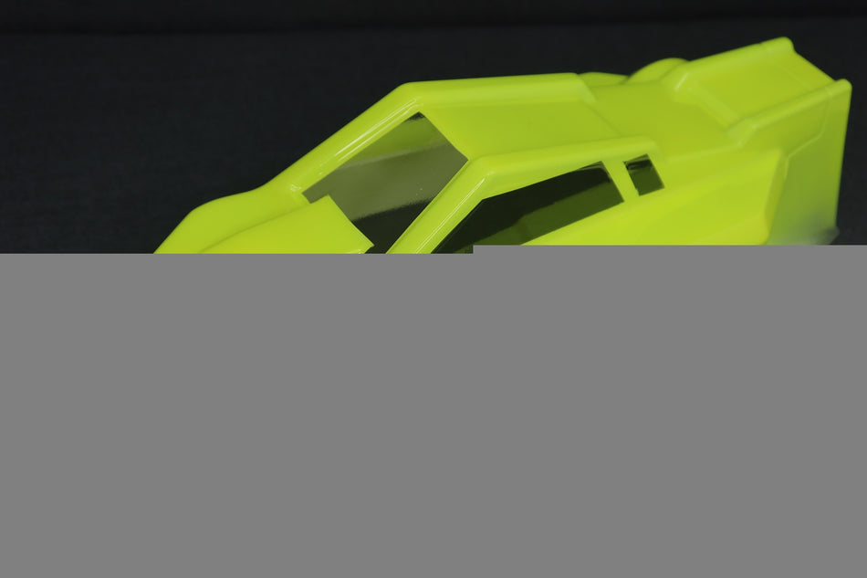 New Custom Painted Yellow Body for XRAY XB2 '25 (2025) - '26 (2026) 2wd Buggy