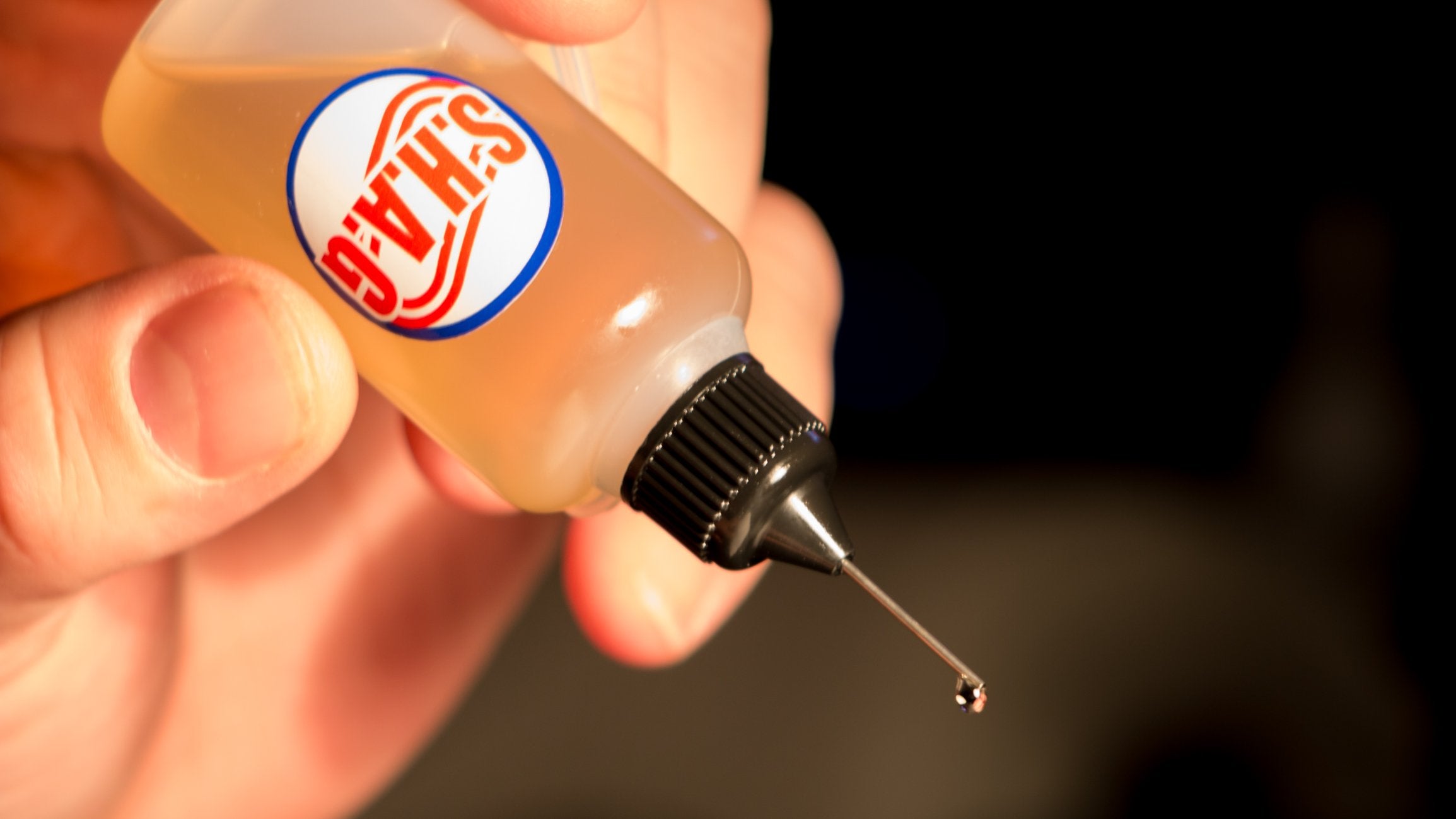 'SHAG'  RC Motor Bearing Oil image 1