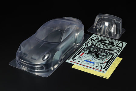 Tamiya 51705 1/10 RC Touring Porsche 911 GT3 992 Body Parts Set TT01/TT02 51705 TAM51705 image 1
