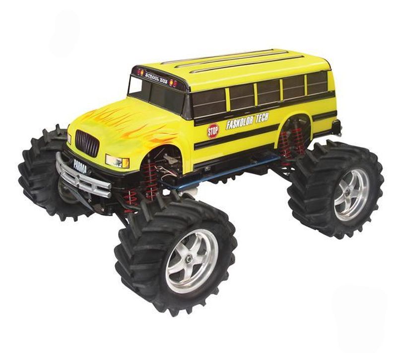Parma 1/10 Monster School Bus Body PAR10107 10107 image 0