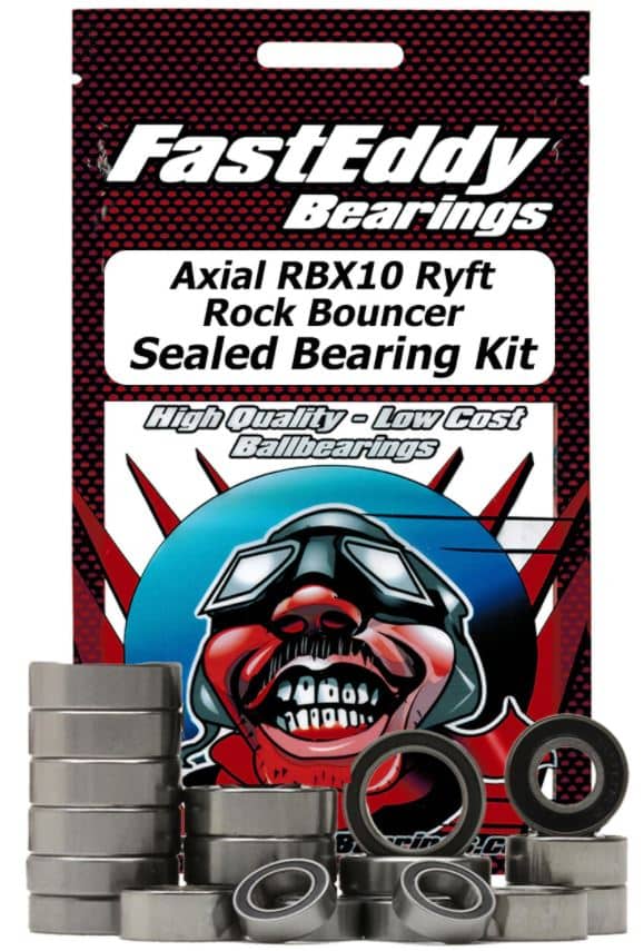 FastEddy Sealed Bearing Kit for Axial RBX10 Ryft Rock Bouncer TFE6693 6693 image 0