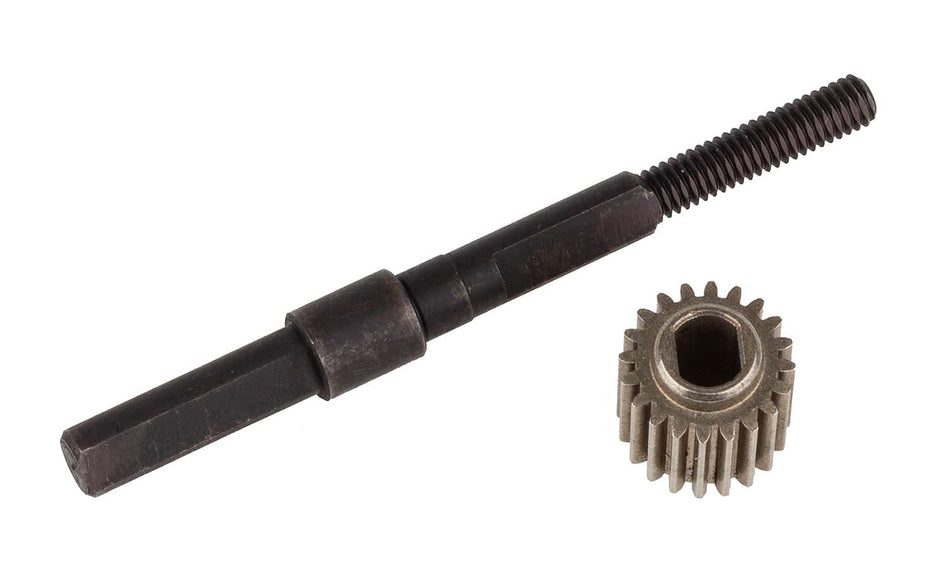 Associated Metal Gear Top Shaft DR10 Pro2 SC10 RB10 SR10 Trophy Rat ASC72005 image 0