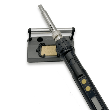 Team Exalt Billet Aluminum 2 in 1 Soldering Iron Stand/Jig EXAS2192 image 1