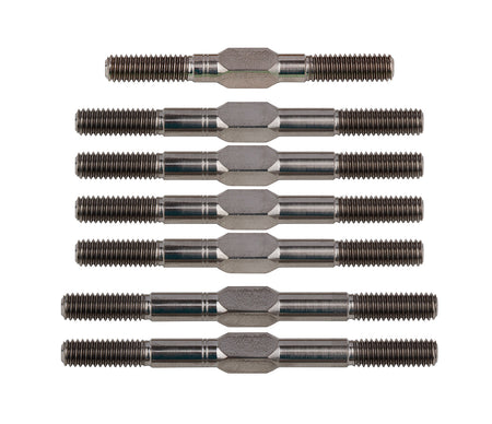Associated Factory Team Titanium Turnbuckle Set B74.2 B74.2D ASC92361 92361 image 0