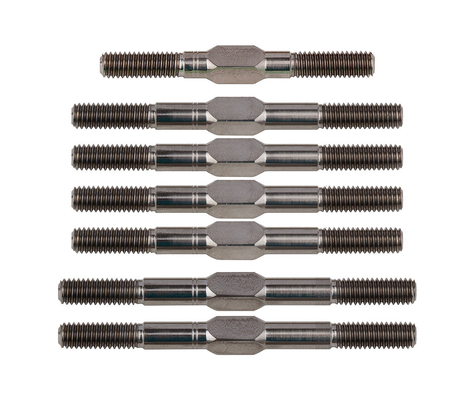 Associated Factory Team Titanium Turnbuckle Set B74.2 B74.2D ASC92361 92361 image 0