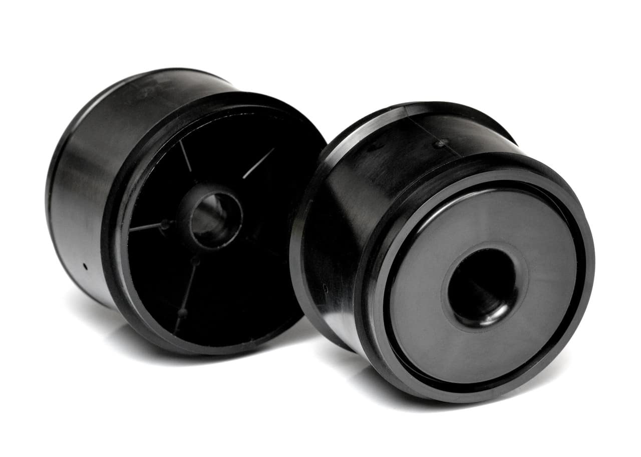 Exotek F1 Front Disk Wheels 1/10 Scale For Exotek F1 Tires Only (2pc) 2120 image 0