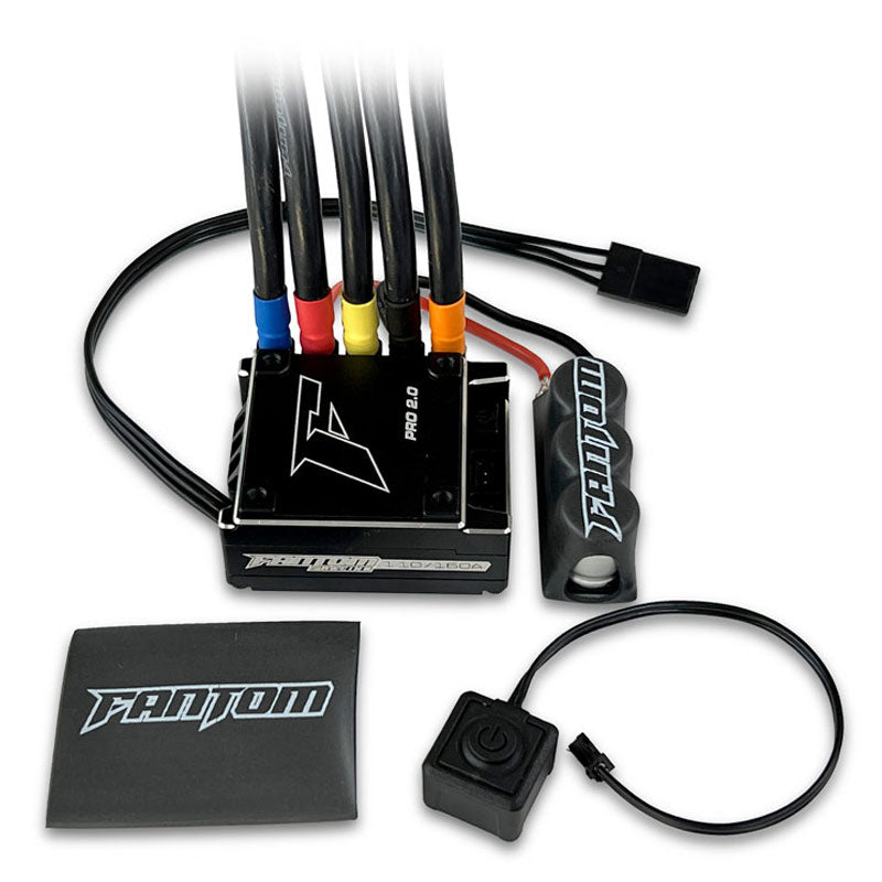 Fantom FR-10 2.0 Pro 1/10 160a ESC w/Bluetooth FAN24020 image 1