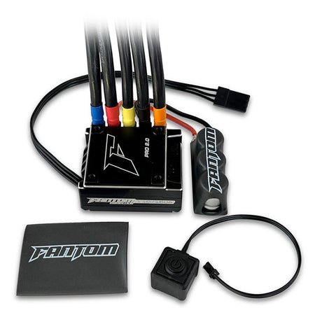 Fantom FR-10 2.0 Pro 1/10 160a ESC w/Bluetooth FAN24020 image 1