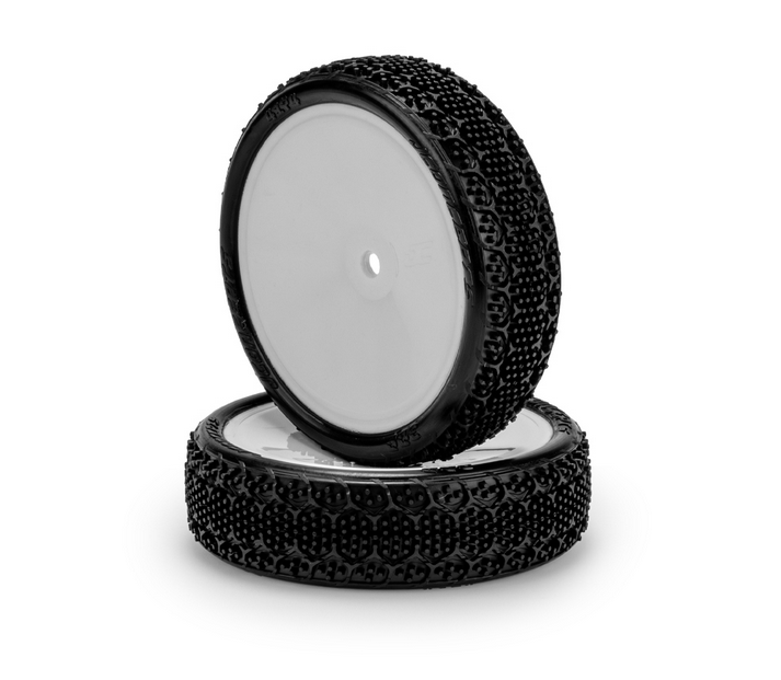 Jconcepts 3DP 2wd Front Buggy 2.2" Tires Premount 3376W Wheel 4174101011