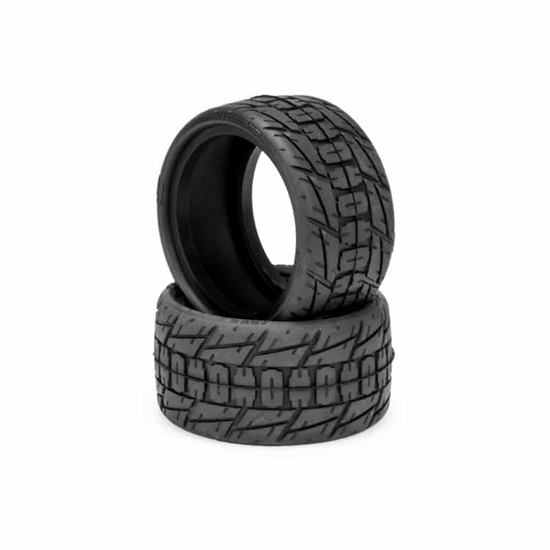 Jconcepts Swiper LP Tires (2pc) Aqua A2 Compound 2.2 Rear 2wd 4wd Buggy 405603 image 1