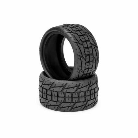 Jconcepts Swiper LP Tires (2pc) Aqua A2 Compound 2.2 Rear 2wd 4wd Buggy 405603 image 1