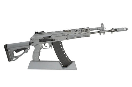 GoatGuns 1/3 Scale Die Cast AK12 Model Rifle Grey AK12-GREY image 0